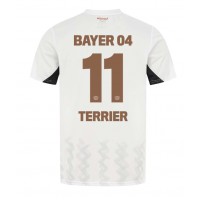 Bayer Leverkusen Martin Terrier #11 Auswärtstrikot 2024-25 Kurzarm